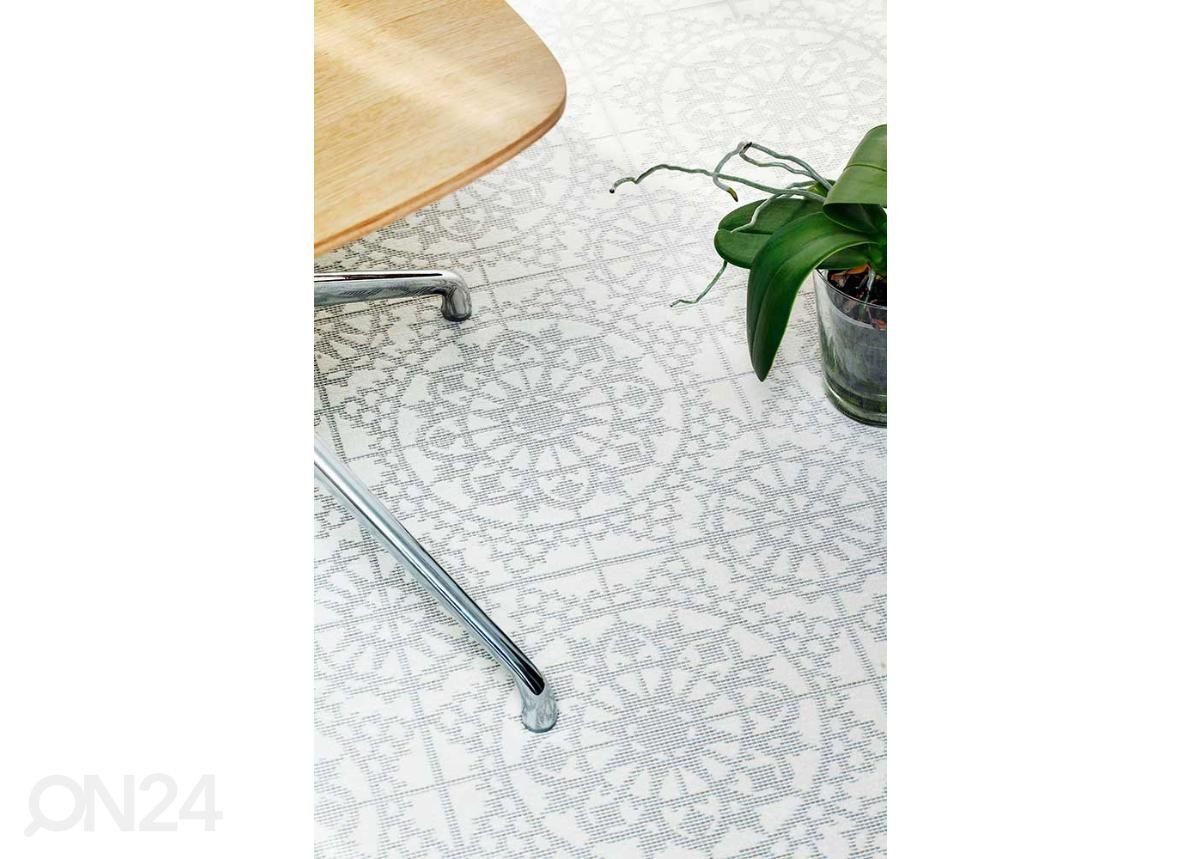 Narma smartWeave® vaip Raadi white 140x200 cm suurendatud