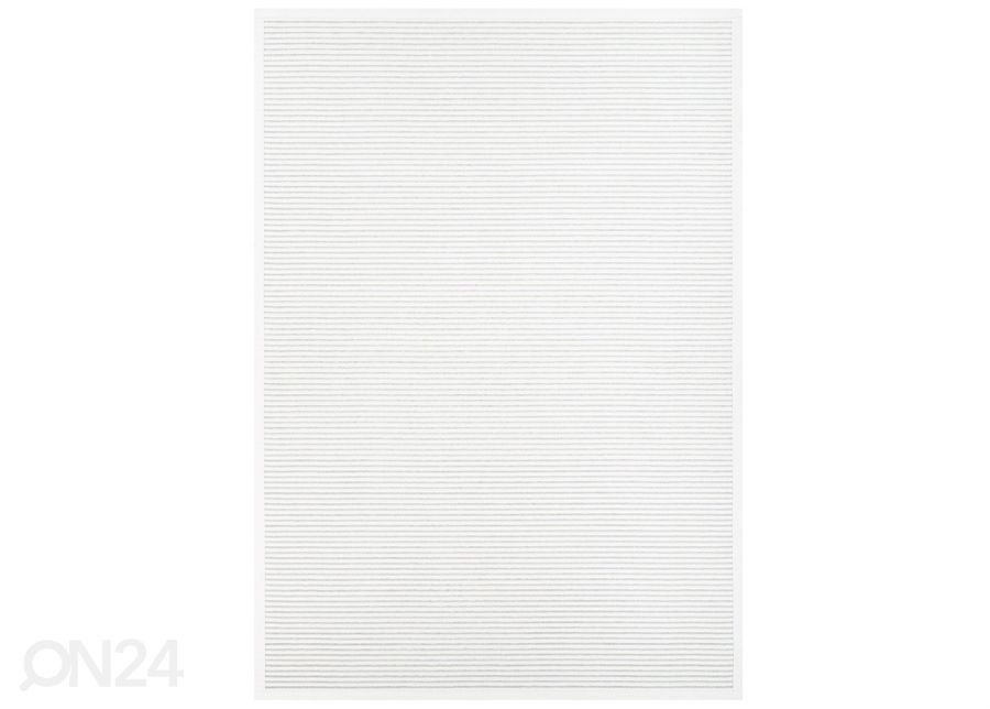 Narma smartWeave® vaip Raadi white 140x200 cm suurendatud