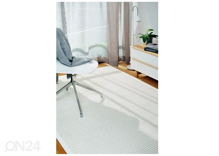 Narma smartWeave® vaip Raadi white 140x200 cm suurendatud