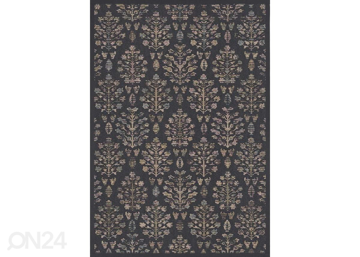 Narma smartWeave® vaip Reigi carbon multi 160x230 cm suurendatud