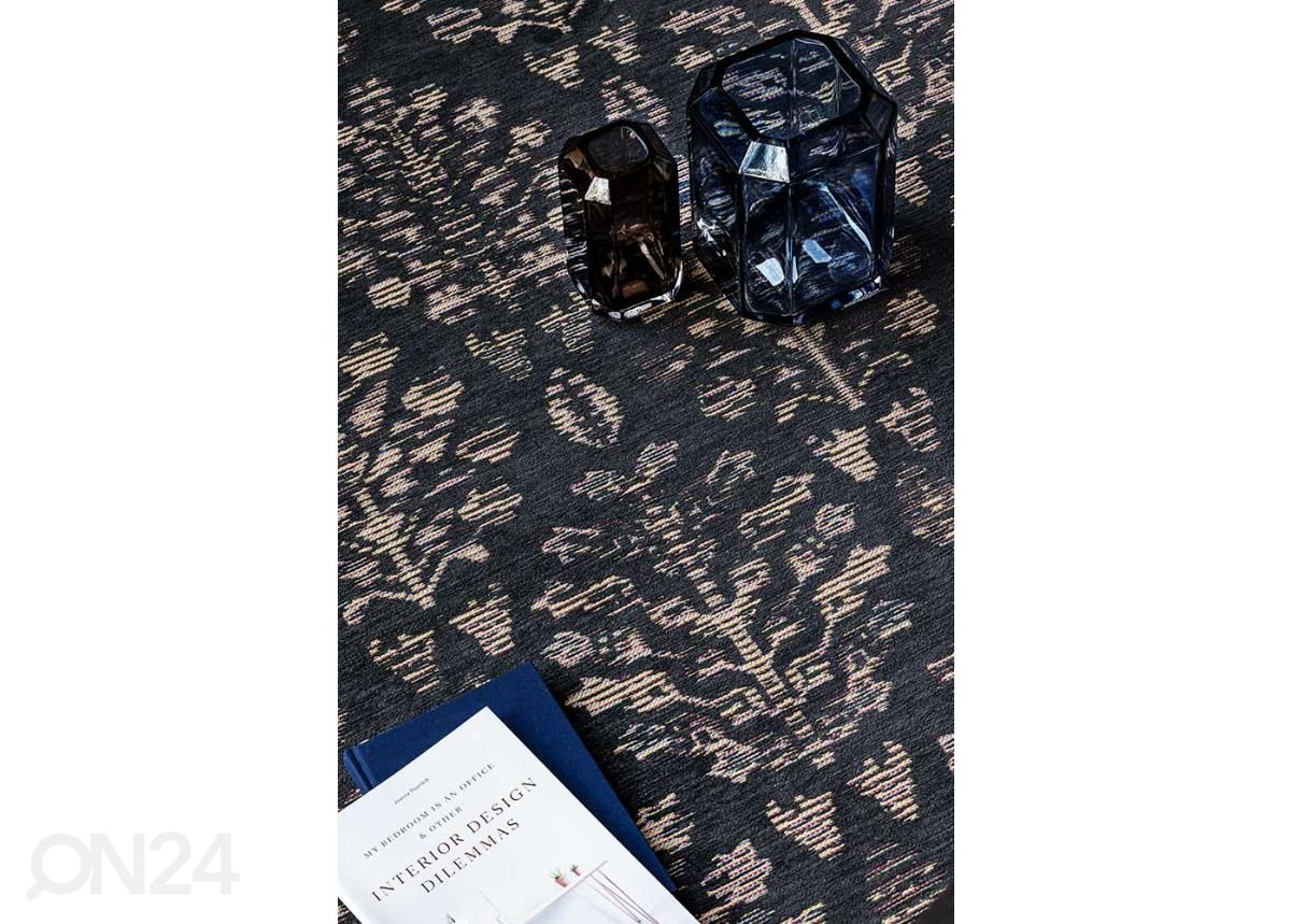 Narma smartWeave® vaip Reigi carbon multi 160x230 cm suurendatud