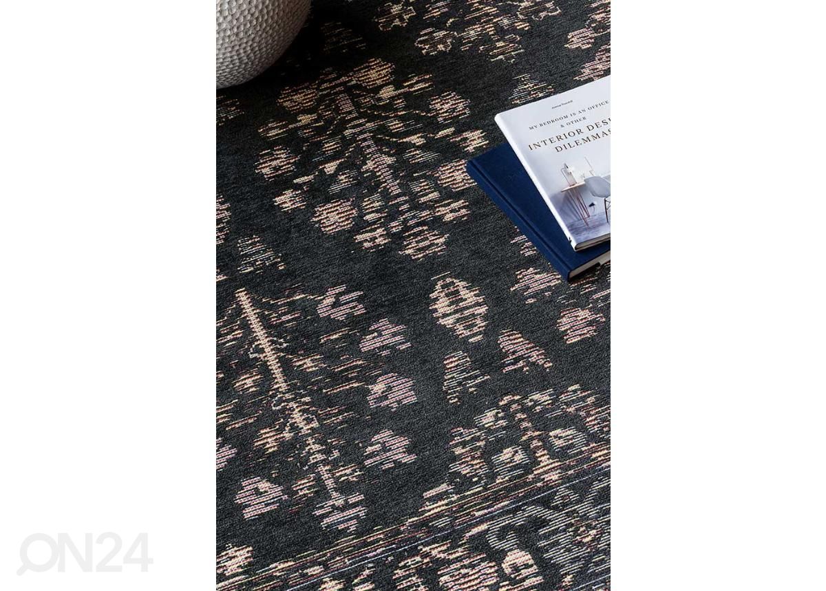 Narma smartWeave® vaip Reigi carbon multi 160x230 cm suurendatud