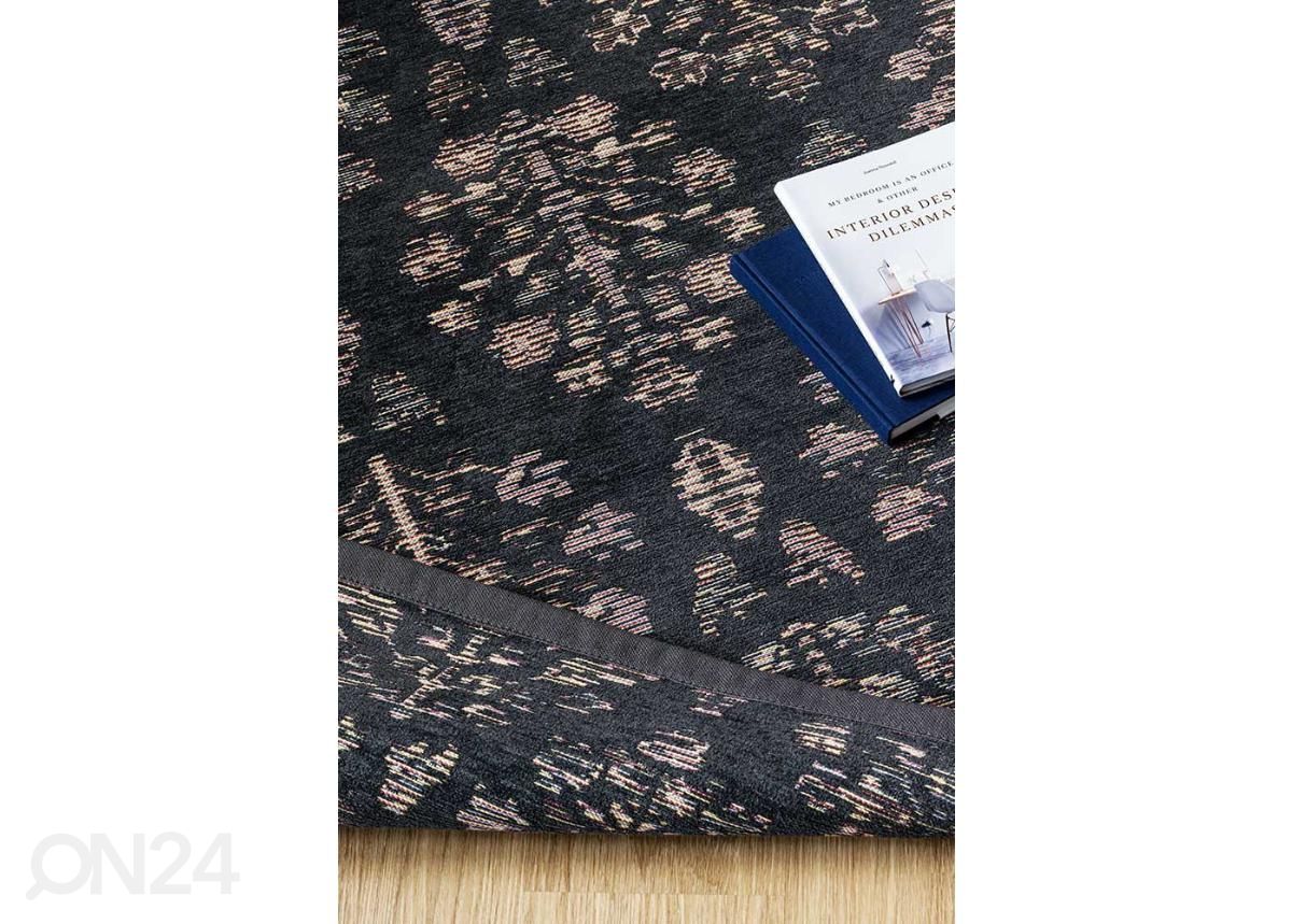 Narma smartWeave® vaip Reigi carbon multi 160x230 cm suurendatud