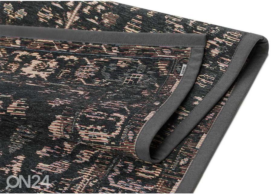 Narma smartWeave® vaip Reigi carbon multi 160x230 cm suurendatud