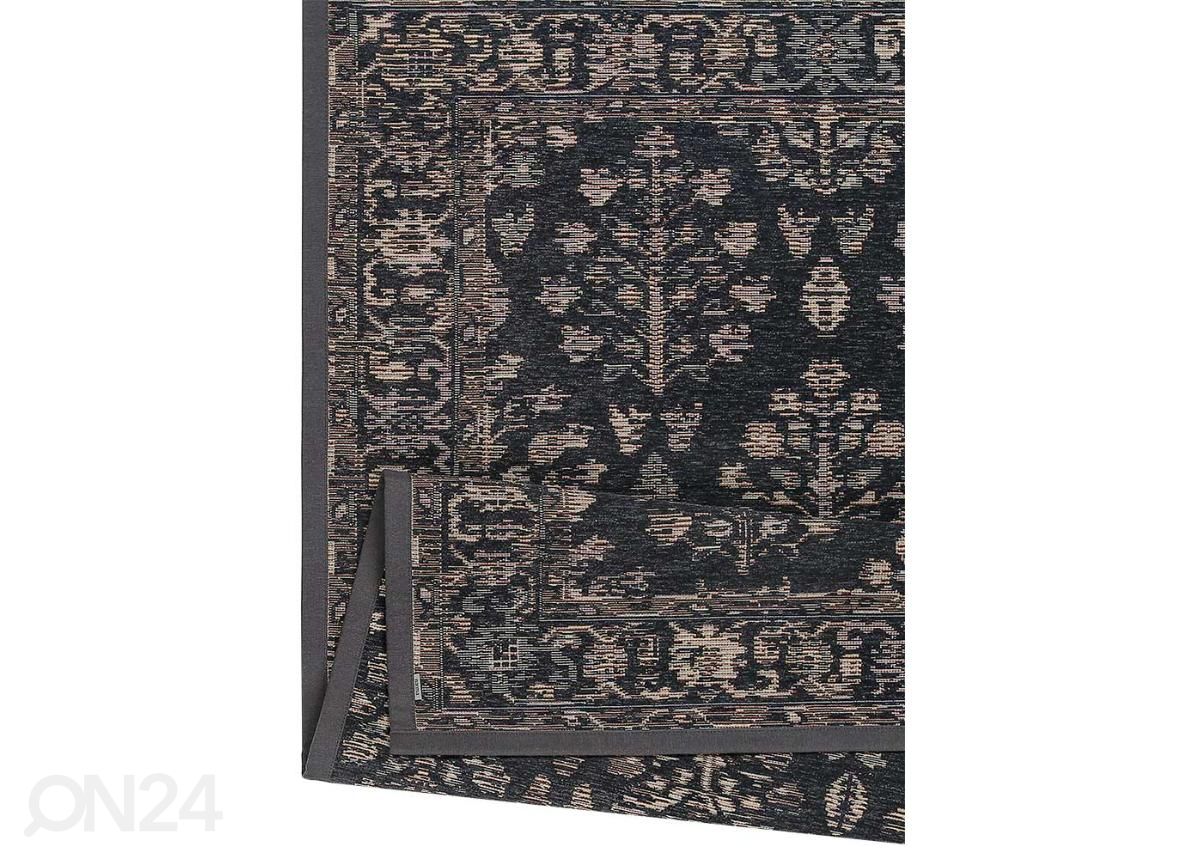 Narma smartWeave® vaip Reigi carbon multi 160x230 cm suurendatud