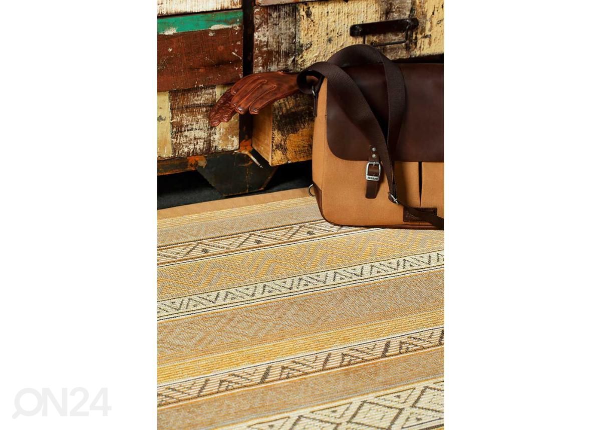 Narma smartWeave® vaip Ridala gold 80x250 cm suurendatud