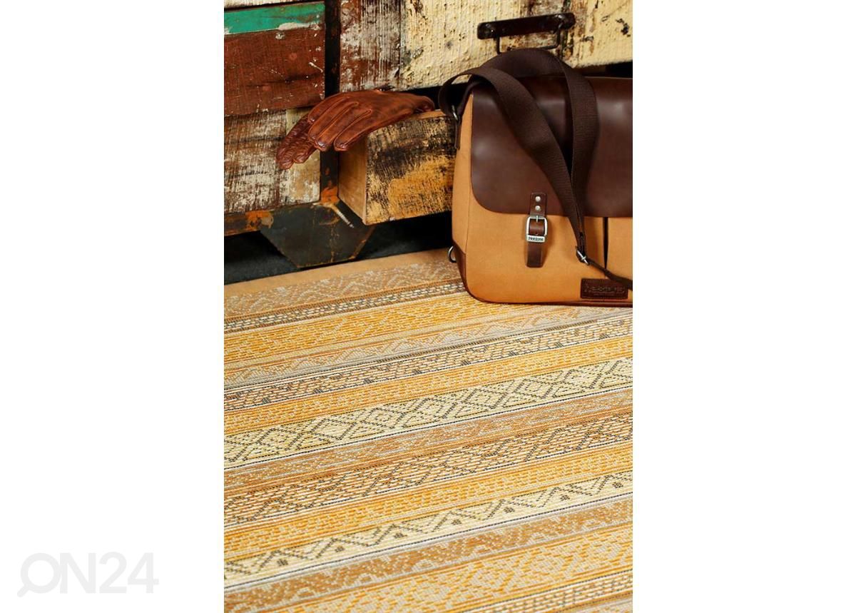 Narma smartWeave® vaip Ridala gold 80x250 cm suurendatud