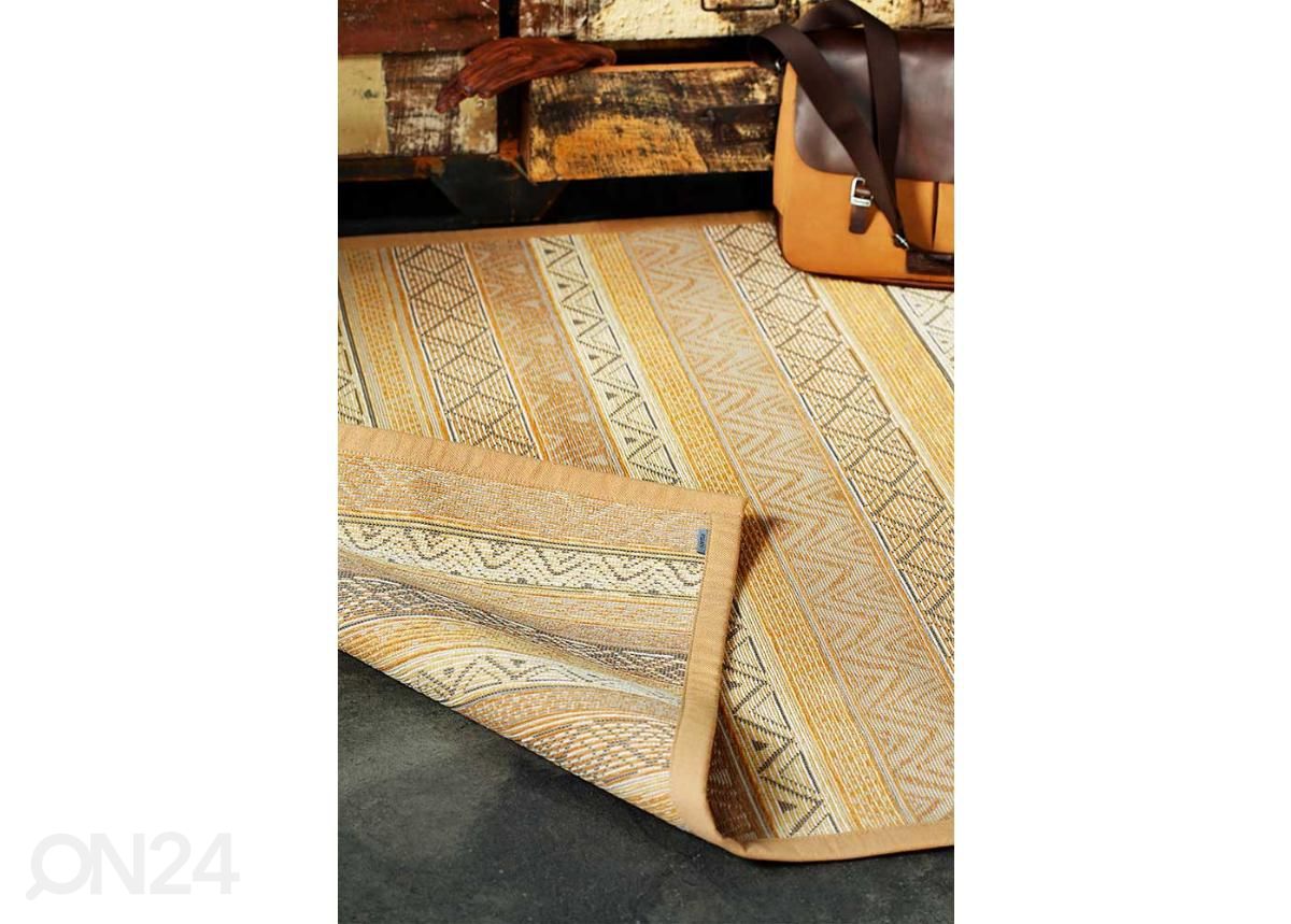 Narma smartWeave® vaip Ridala gold 80x250 cm suurendatud