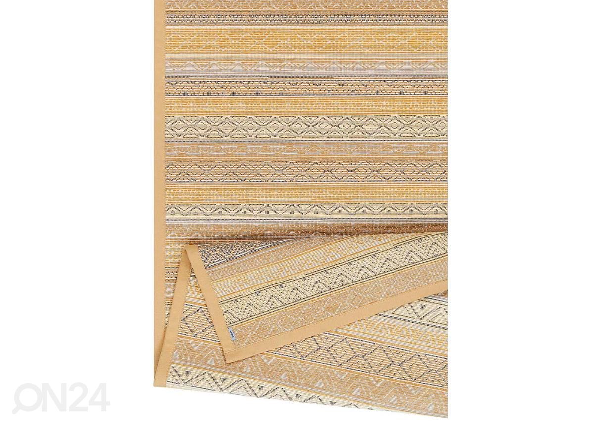 Narma smartWeave® vaip Ridala gold 80x250 cm suurendatud