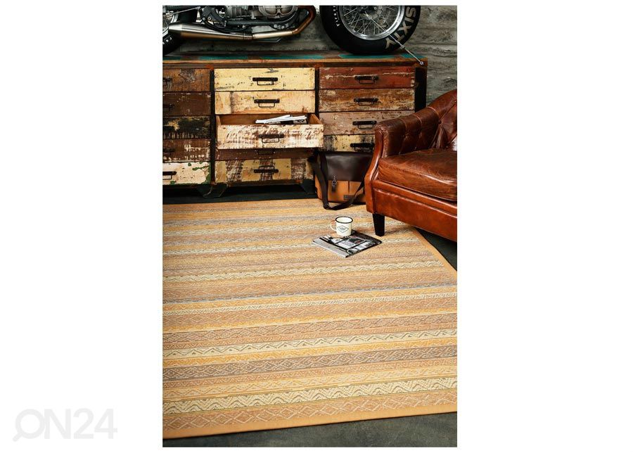 Narma smartWeave® vaip Ridala gold 80x250 cm suurendatud