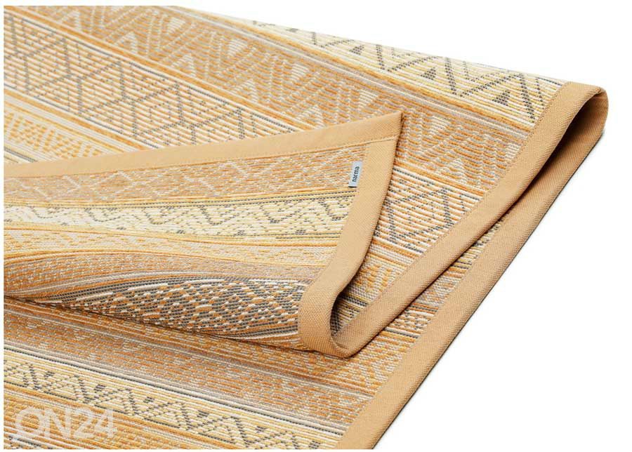 Narma smartWeave® vaip Ridala gold 80x250 cm suurendatud