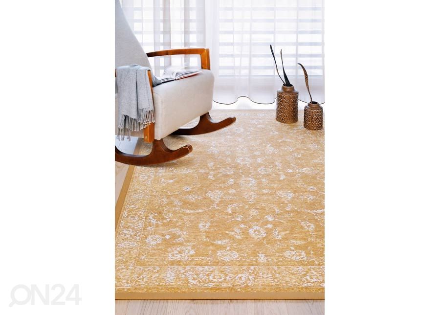Narma smartWeave® vaip Sagadi gold 160x230 cm suurendatud