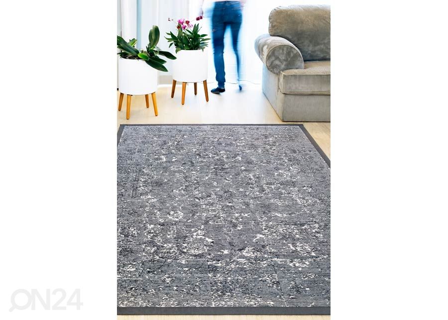 Narma smartWeave® vaip Sagadi grey 160x230 cm suurendatud