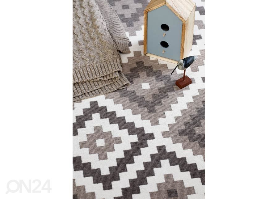 Narma smartWeave® vaip Saka beige 200x300 cm suurendatud