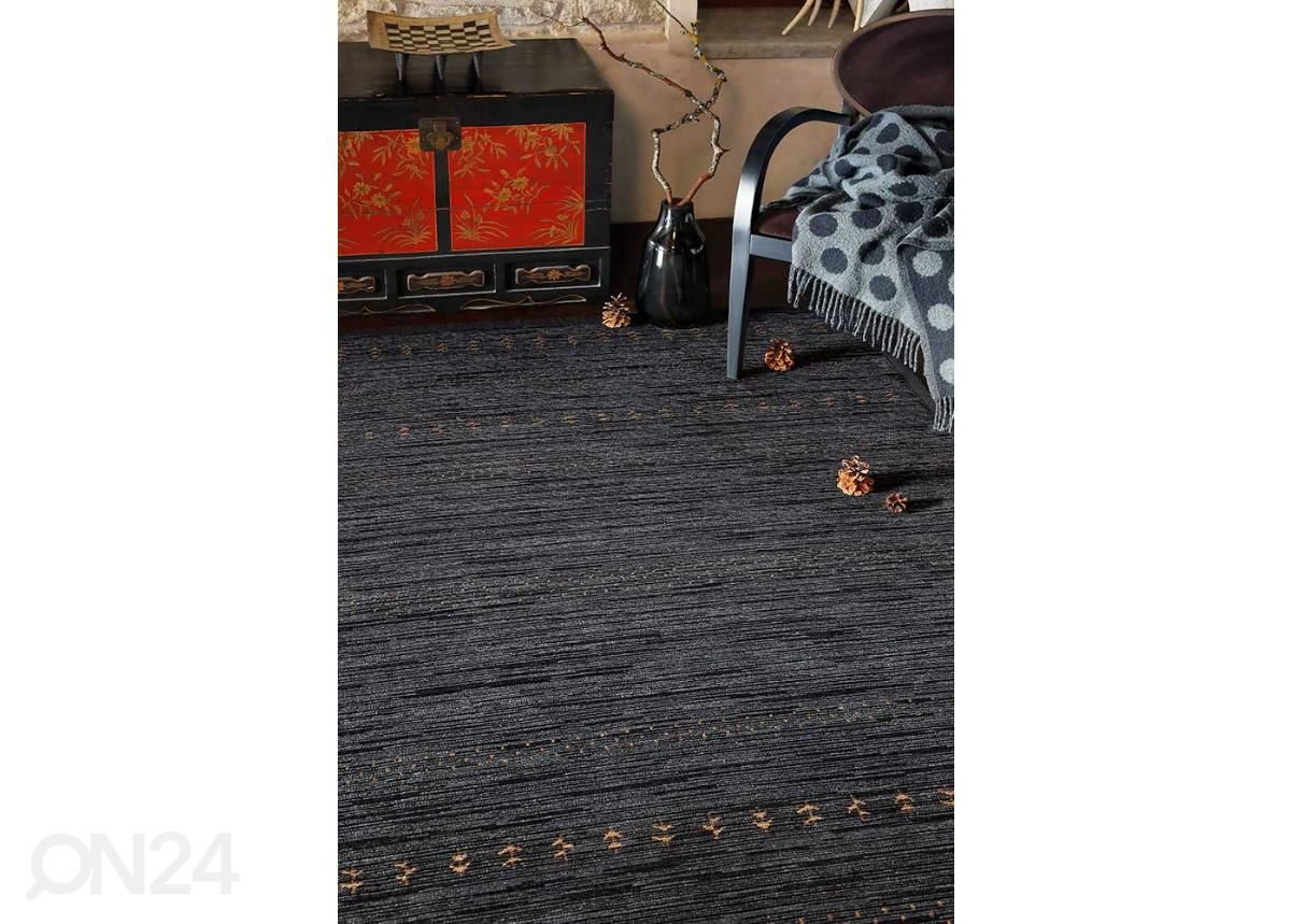 Narma smartWeave® vaip Salla carbon 160x230 cm suurendatud
