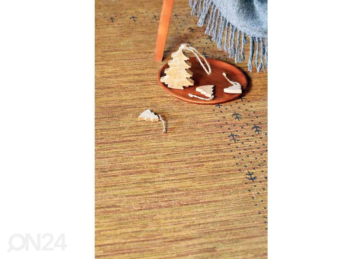 Narma smartWeave® vaip Salla gold 160x230 cm suurendatud