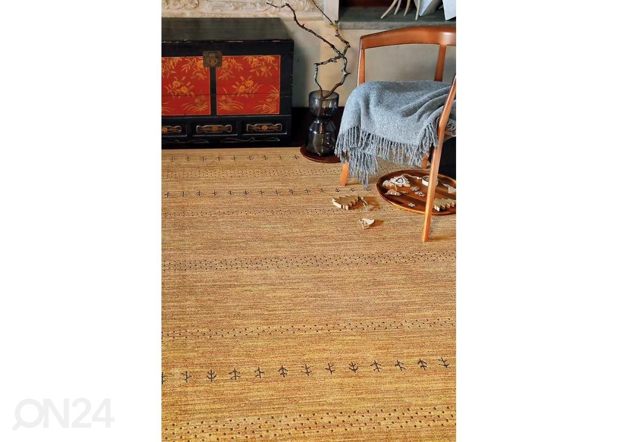 Narma smartWeave® vaip Salla gold 160x230 cm suurendatud