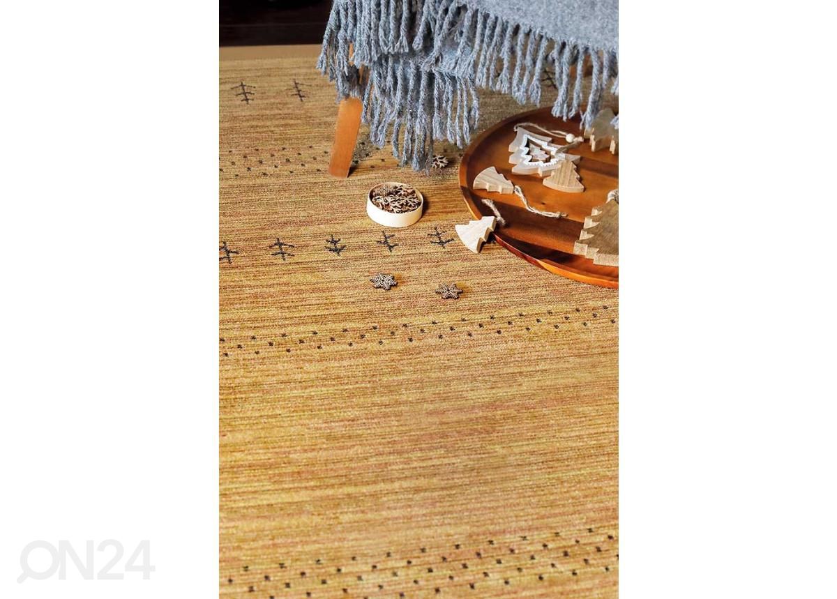 Narma smartWeave® vaip Salla gold 200x300 cm suurendatud