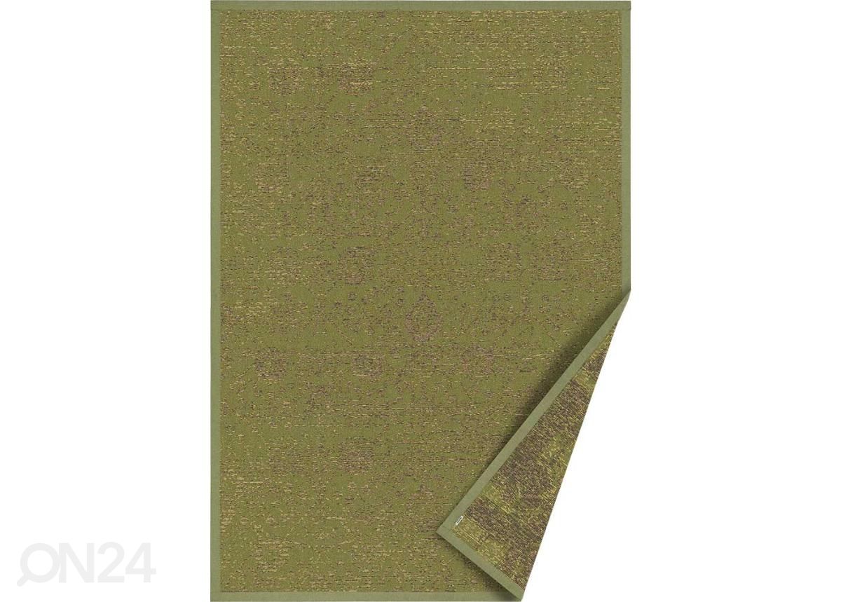 Narma smartWeave® vaip Sangaste olive 200x300 cm suurendatud