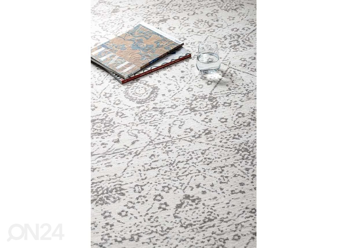 Narma smartWeave® vaip Sangaste white 200x300 cm suurendatud