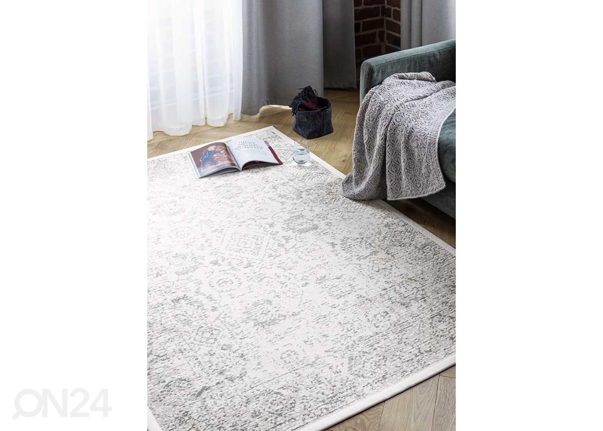 Narma smartWeave® vaip Sangaste white 200x300 cm suurendatud