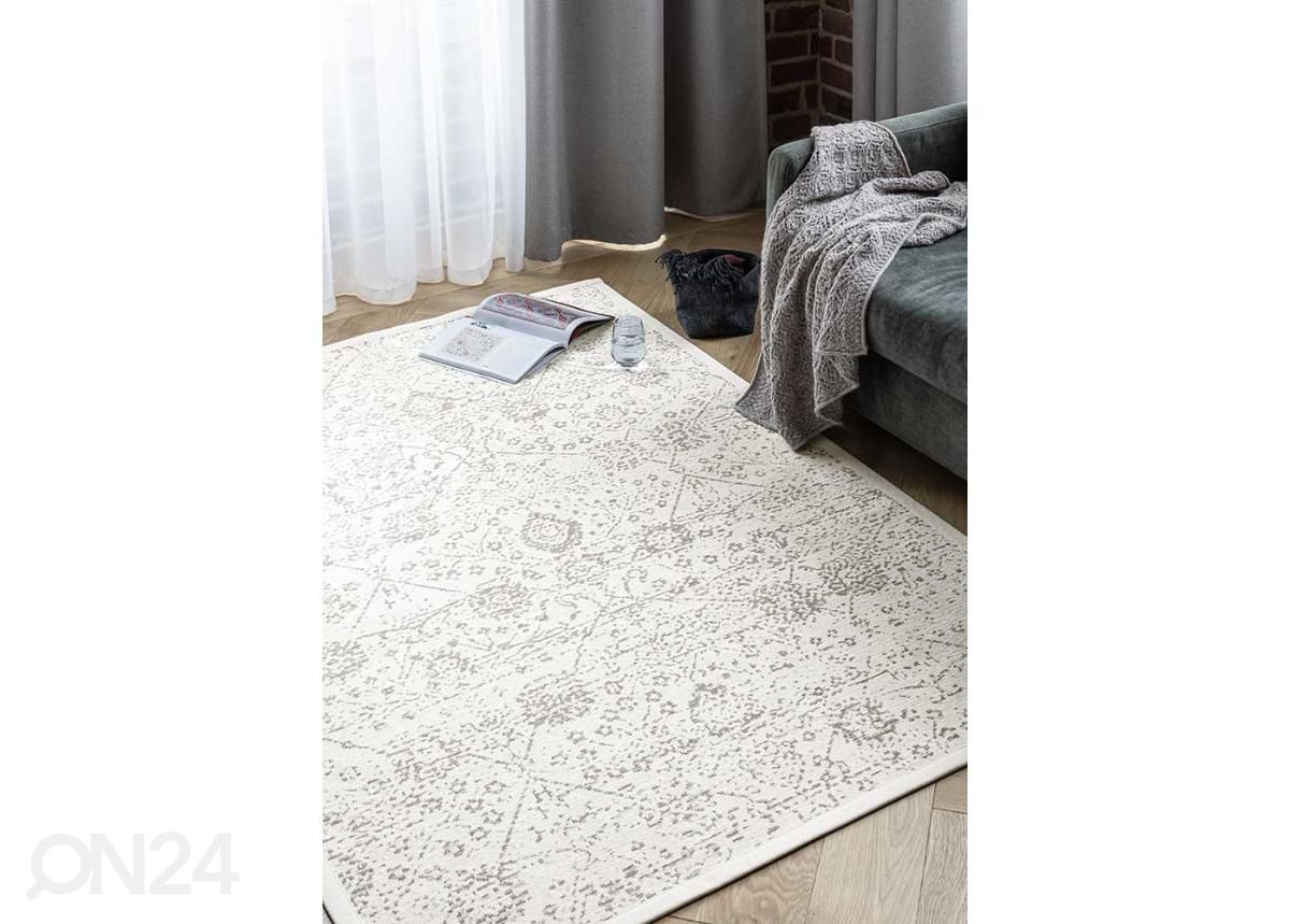 Narma smartWeave® vaip Sangaste white 200x300 cm suurendatud