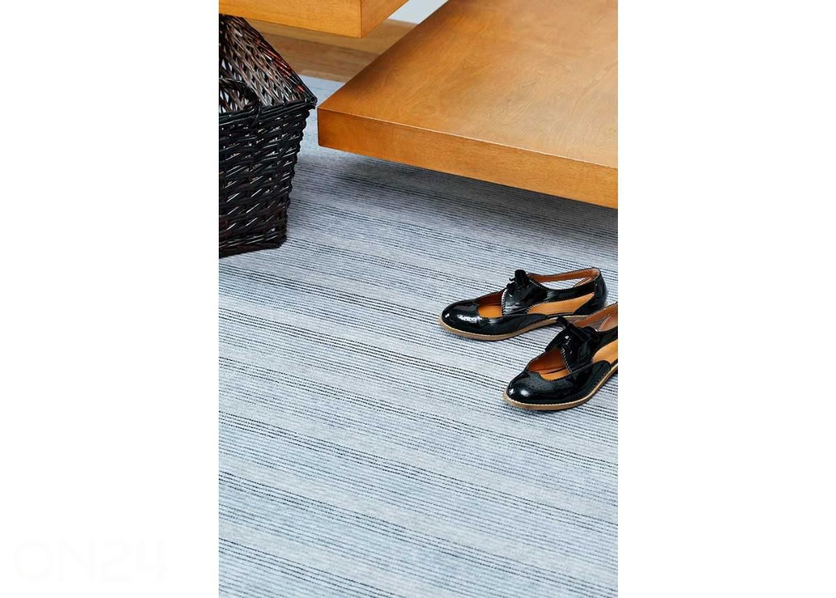 Narma smartWeave® vaip Tahula silver 100x160 cm suurendatud