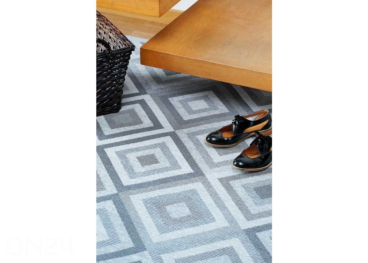 Narma smartWeave® vaip Tahula silver 100x160 cm suurendatud