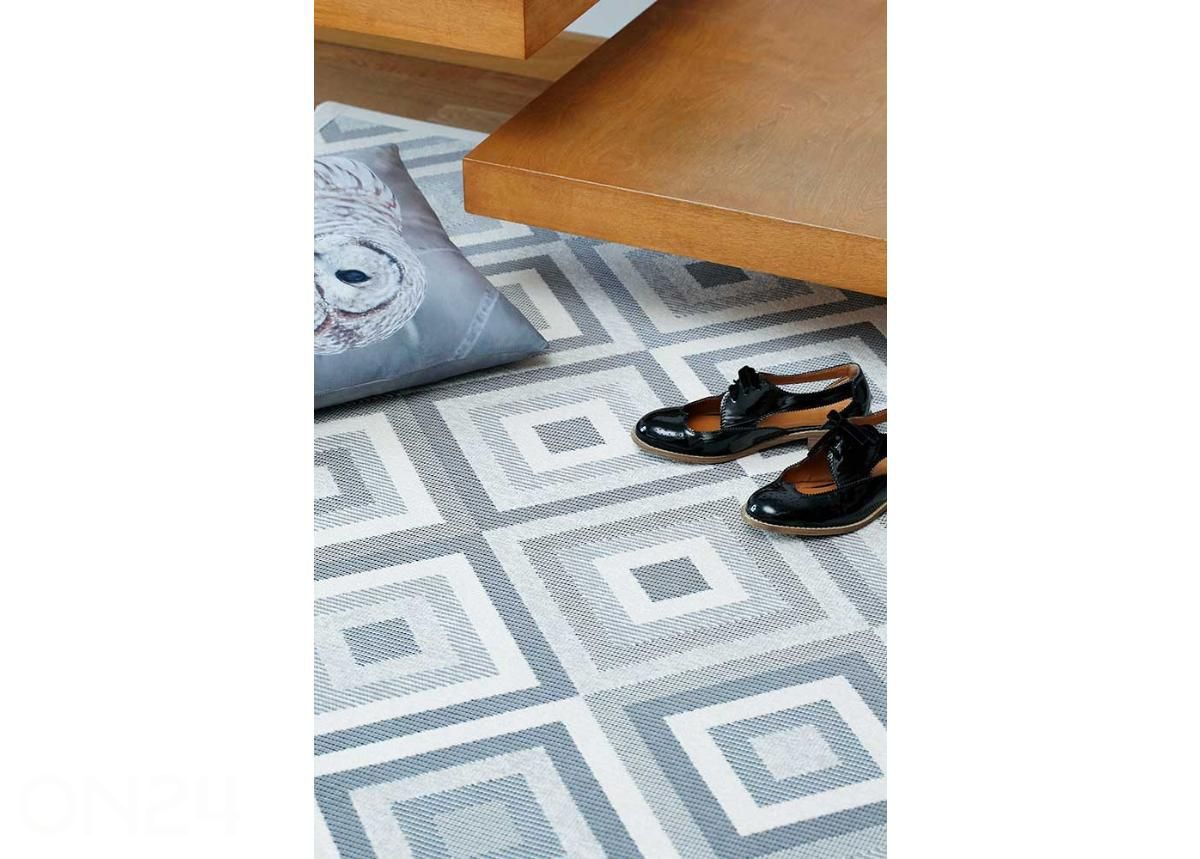 Narma smartWeave® vaip Tahula white 160x230 cm suurendatud