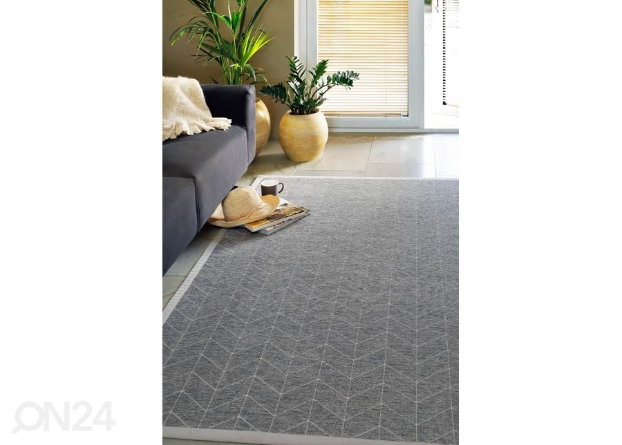 Narma smartWeave® vaip Tali greige 100x160 cm suurendatud