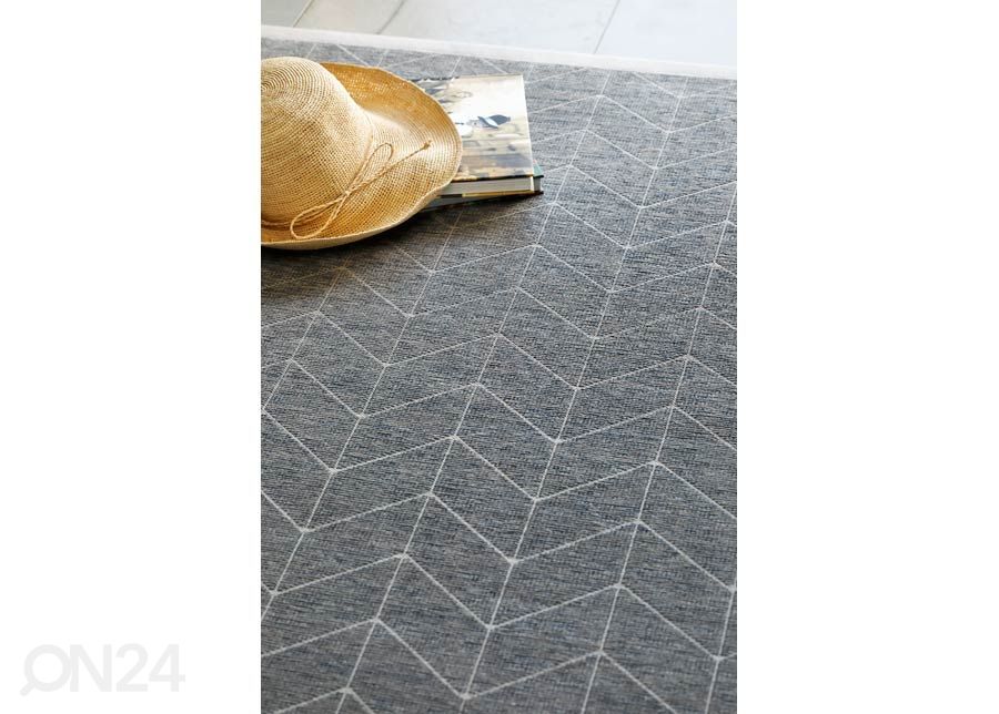 Narma smartWeave® vaip Tali greige 100x160 cm suurendatud