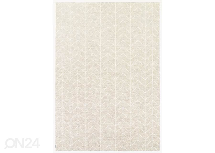 Narma smartWeave® vaip Tali white 140x200 cm suurendatud