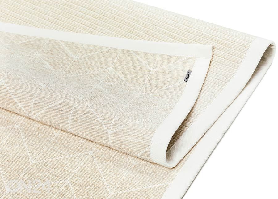 Narma smartWeave® vaip Tali white 140x200 cm suurendatud