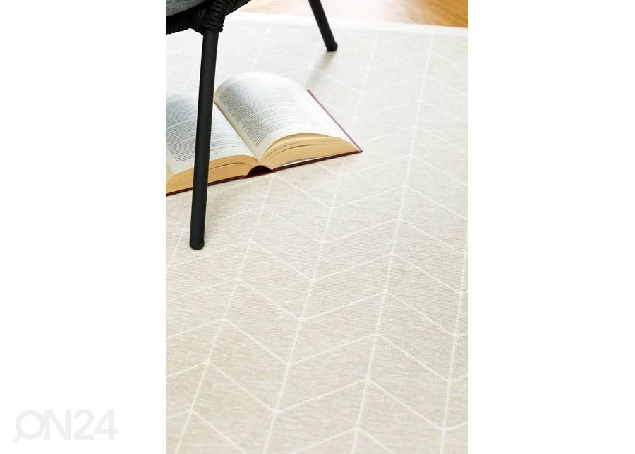 Narma smartWeave® vaip Tali white 140x200 cm suurendatud