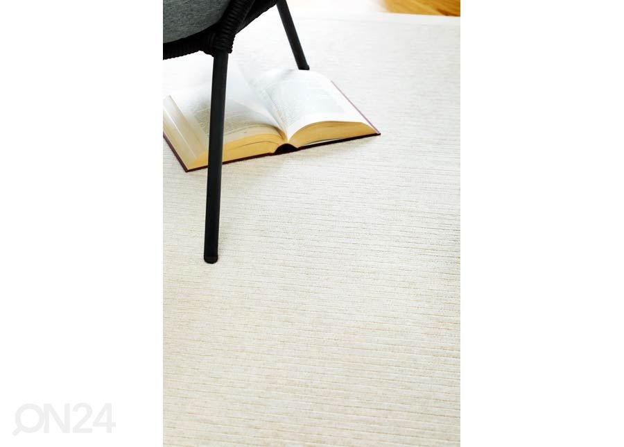 Narma smartWeave® vaip Tali white 140x200 cm suurendatud