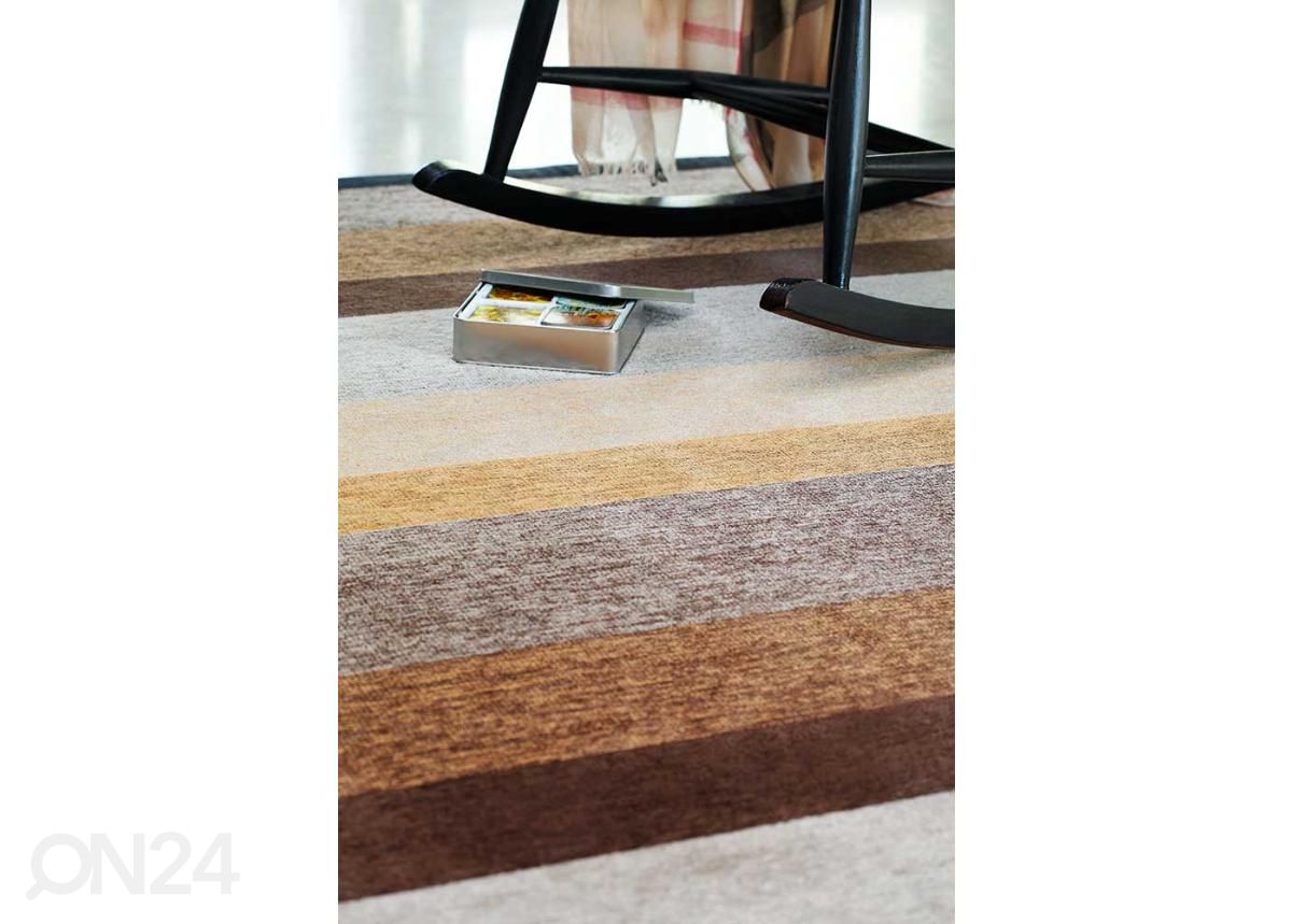Narma smartWeave® vaip Tidriku gold 140x200 cm suurendatud