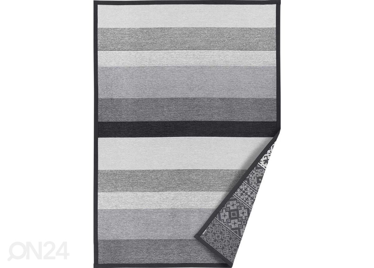 Narma smartWeave® vaip Tidriku grey 160x230 cm suurendatud