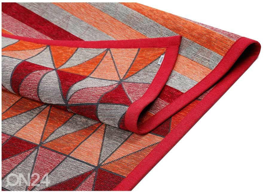 Narma smartWeave® vaip Treski red 200x300 cm suurendatud