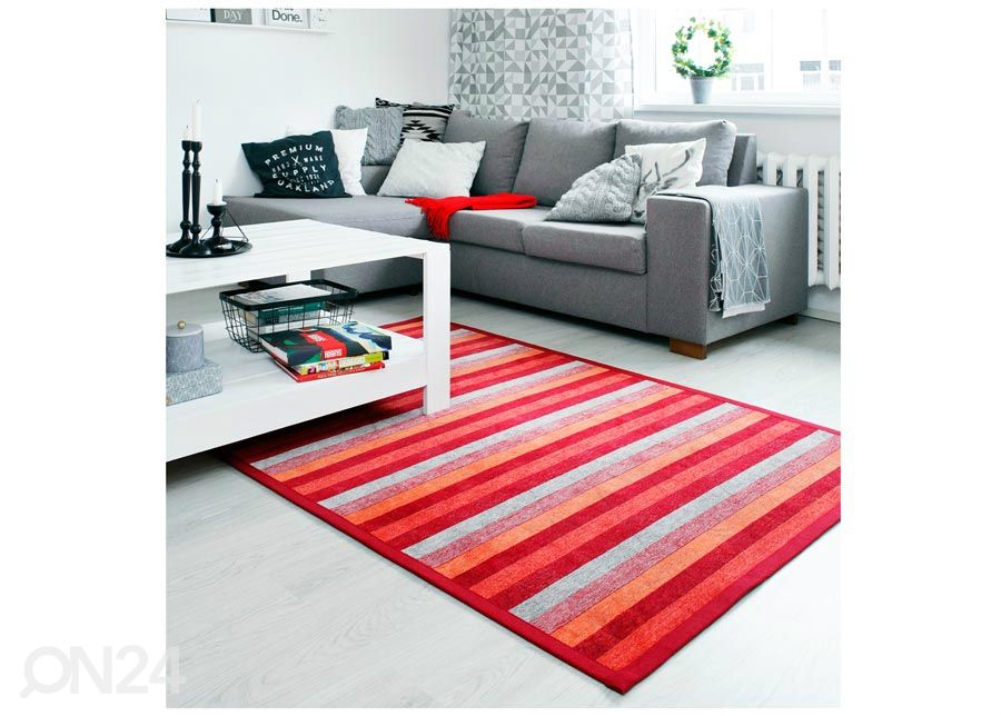 Narma smartWeave® vaip Treski red 200x300 cm suurendatud