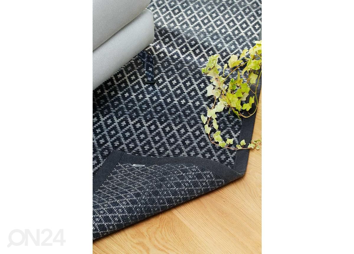 Narma smartWeave® vaip Tsirgu carbon 100x160 cm suurendatud