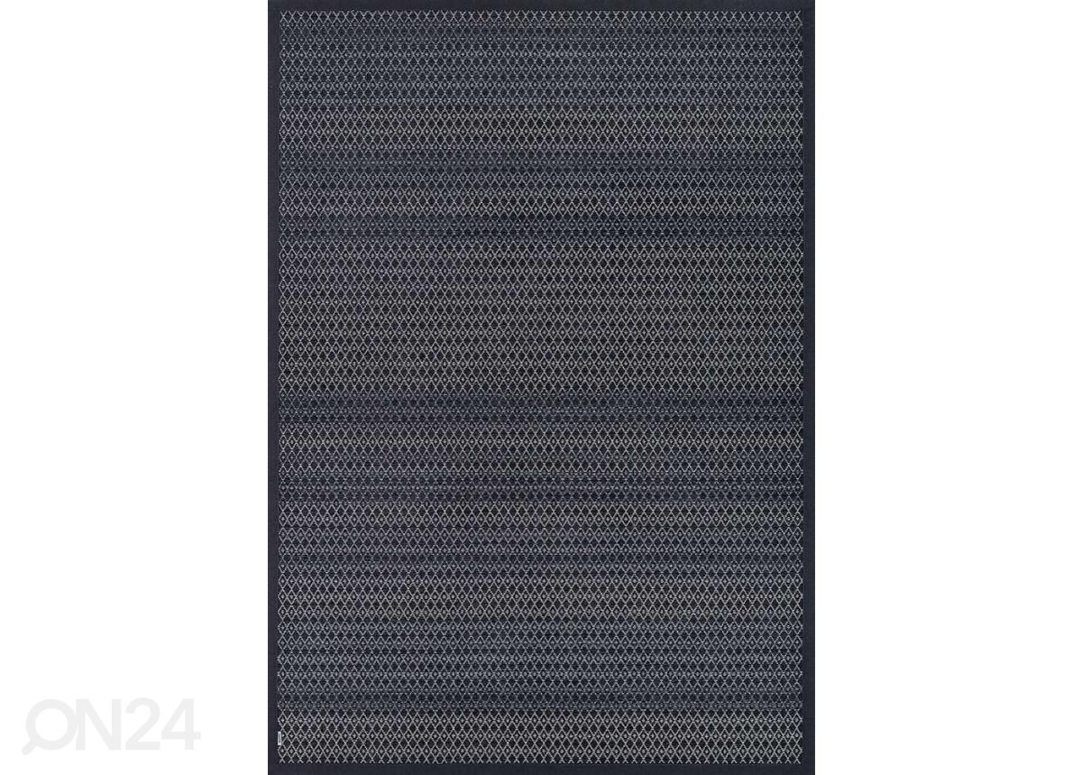 Narma smartWeave® vaip Tsirgu carbon 100x160 cm suurendatud