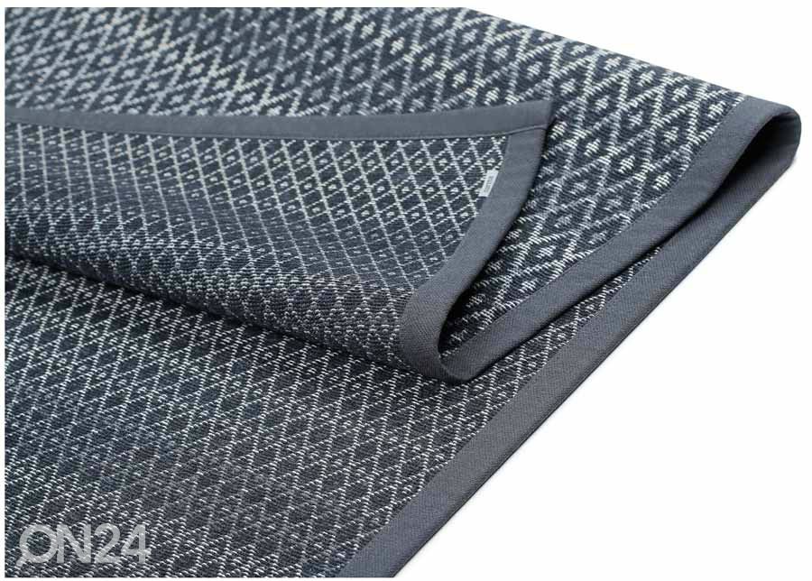Narma smartWeave® vaip Tsirgu carbon 100x160 cm suurendatud