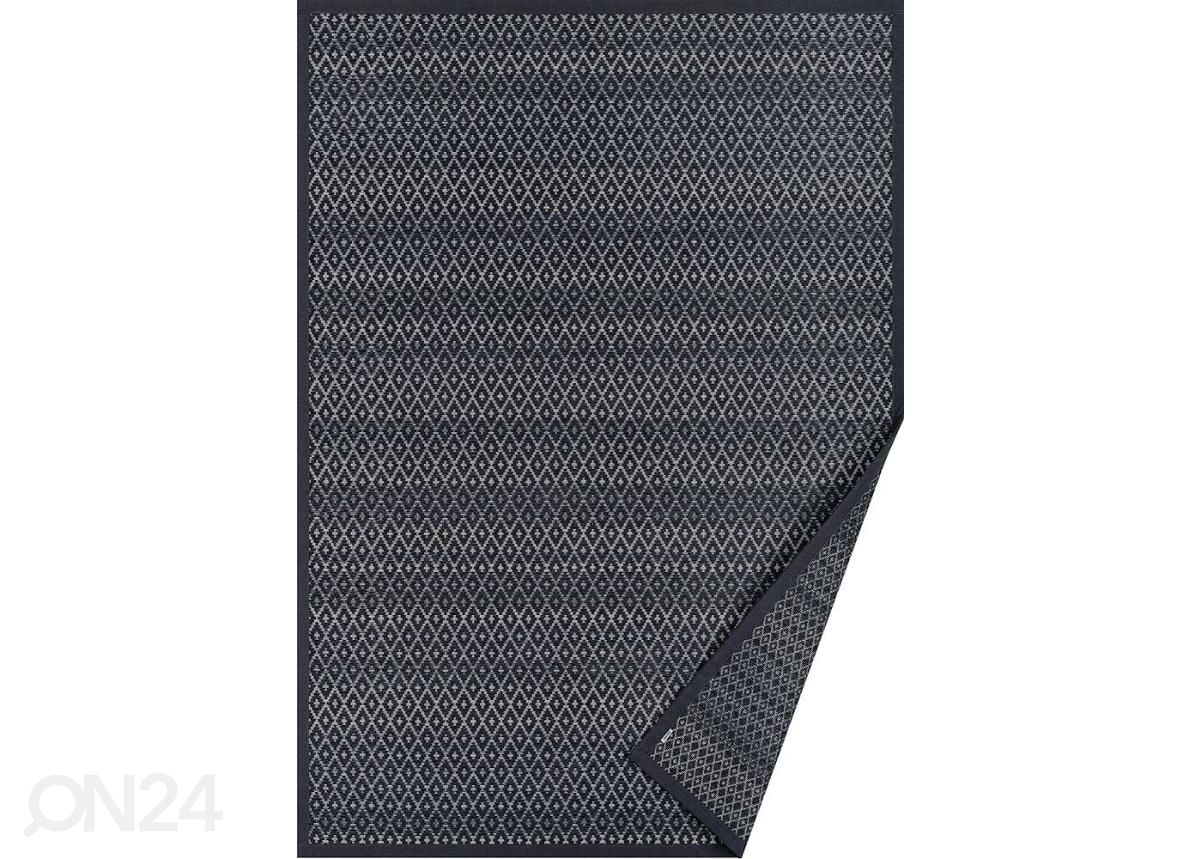 Narma smartWeave® vaip Tsirgu carbon 80x250 cm suurendatud