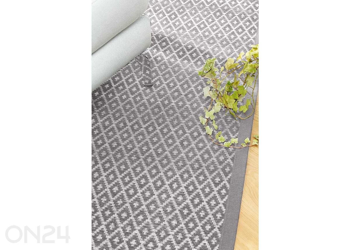 Narma smartWeave® vaip Tsirgu smoke 140x200 cm suurendatud