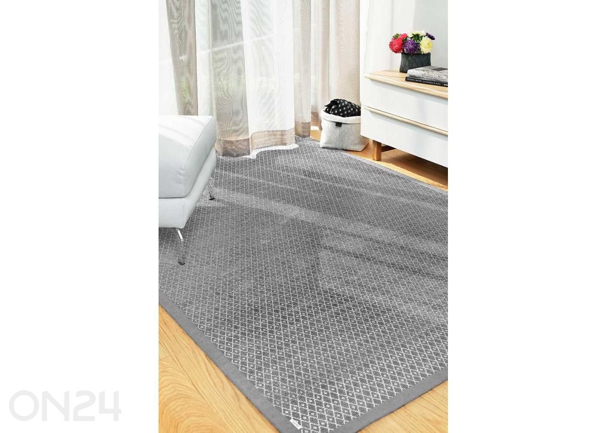 Narma smartWeave® vaip Tsirgu smoke 140x200 cm suurendatud