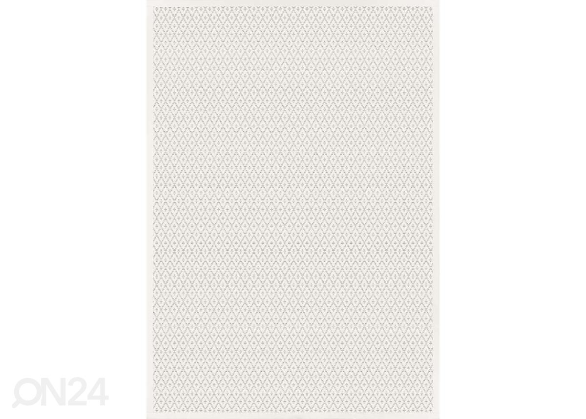 Narma smartWeave® vaip Tsirgu white 100x160 cm suurendatud