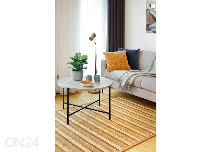 Narma smartWeave® vaip Vergi caramel 100x160 cm suurendatud