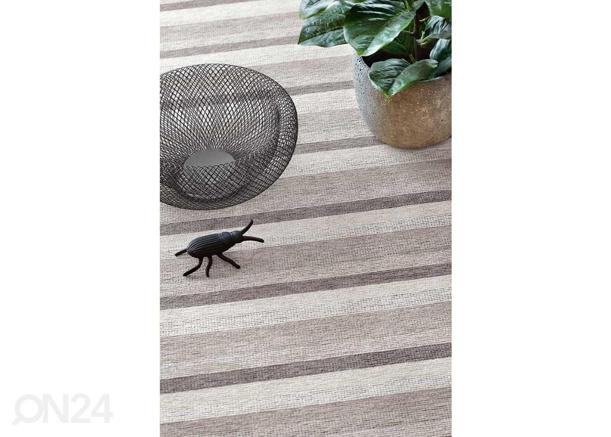 Narma smartWeave® vaip Vergi linen 160x230 cm suurendatud