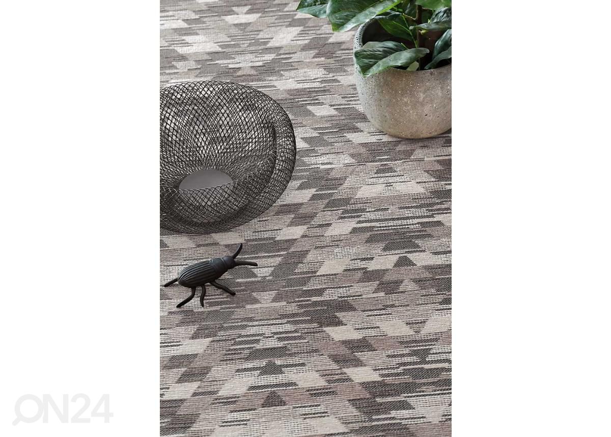 Narma smartWeave® vaip Vergi linen 160x230 cm suurendatud