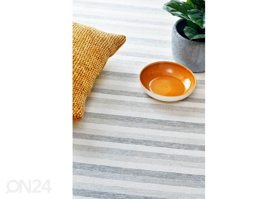 Narma smartWeave® vaip Vergi white 80x250 cm suurendatud
